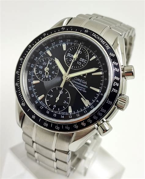 omega chronometer triple date 3220.50.